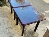 Plastic tables