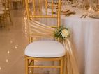 plastic tiffany chair
