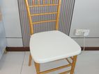 Plastic Tiffany Chair with cushion