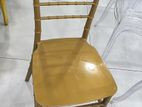 Plastic Tiffany chairs