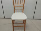 Plastic Tiffany Chairs with cushion