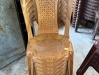 Plastics Chairs ( Used)