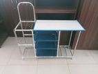 Plate Rack with Table