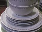 Plate Set with Cups