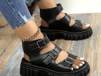 Platform Gladiator Sandal