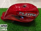 Platina 125 Fuel Tank Red