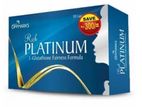 Platinum whitening capsule for oral intake 30