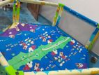 Play Pen 6 Ft With Mattress