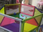 Play Pen with Mattress Complete Balls