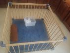 Play Pen Wooden Playpen