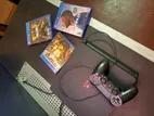 Play Station 4 with Games