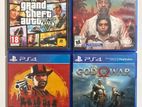 Play Station 4 Games