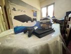 Play Station 4 Slim 1tb with Games