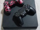 Play Station 4 with Controllers 500GB