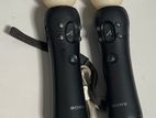 Play Station Motion Controllers
