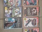Play station portable Games