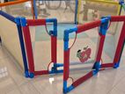 Playpen 6 Panel Play Pen with Locked Door