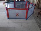 Playpen With Granny Gate 6 X