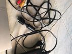 PlayStation 2 console with games