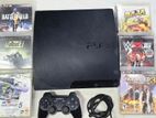 Playstation 3 with 6 Games