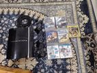 Playstation 3 With Controller And Game CDS