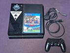 PlayStation 4 500GB with 2 Games
