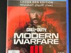 Playstation 4 Cod Modern Warfare Game