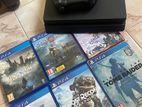 Playstation 4 with Games