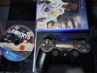 PlayStation 4 with Games