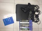 PlayStation 4 Full Bundle + 2 Controllers 9 Games