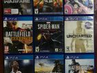 Playstation 4 Games set