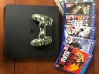 Sony PS4 with Games