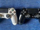 Playstation 4 V2 Controllers and Games