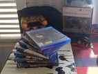 Playstation 4 Pro 1TB with Games