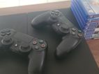 Playstation 4 with Games