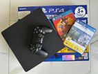 Playstation 4 Slim 1TB Jet Black