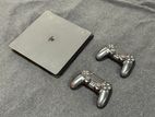 Play Station 4 Slim 500Gb with Games Full Set
