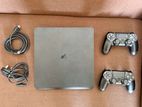 PlayStation 4 Slim 500GB – With GTA V Premium Edition Disc