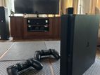 Play Station 4 Slim (ps4) with Controllers