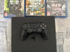 Playstation 4 Slim with Games