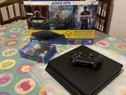 Playstation 4 Slim With Games Full Set