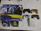 Playstation Consoles 4 with Games