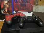 Playstation 4 with Monitor and Game's Full Set