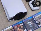 Playstation 5 3rd Gen with Games