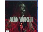 Playstation 5-Alan wake 2 standard edition