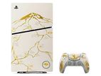 PlayStation 5 Console-Ghost of Yotei Gold Limited Edition Bundle (Slim)