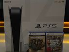 Playstation 5 Gen3 (PS5) with 2 Games