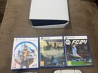 PlayStation 5 Slim (1TB) + 2 Controllers 4 Top Games! (PS5)