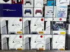 PlayStation 5 slim 1tb official stock Non active