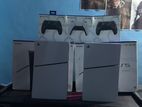 Playstation 5 Slim Fullset Box with Ps5 Games